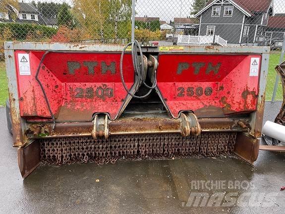 PTH Crusher 2500 Egyéb mezőgazdasági gépek