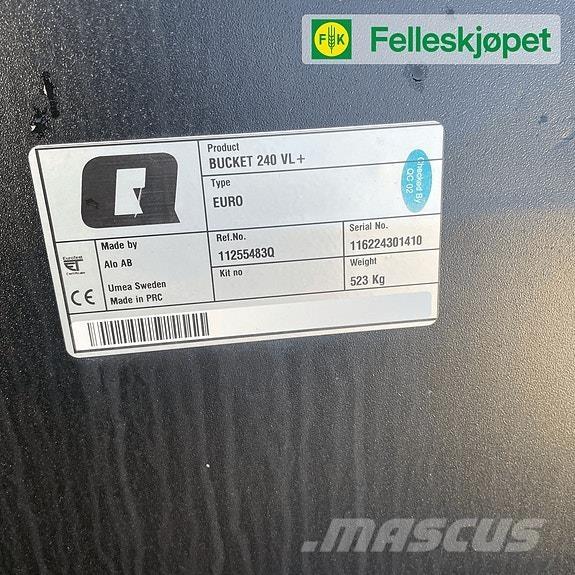 Quicke 240VL+ Egyéb útkarbantartó és hókotró gépek