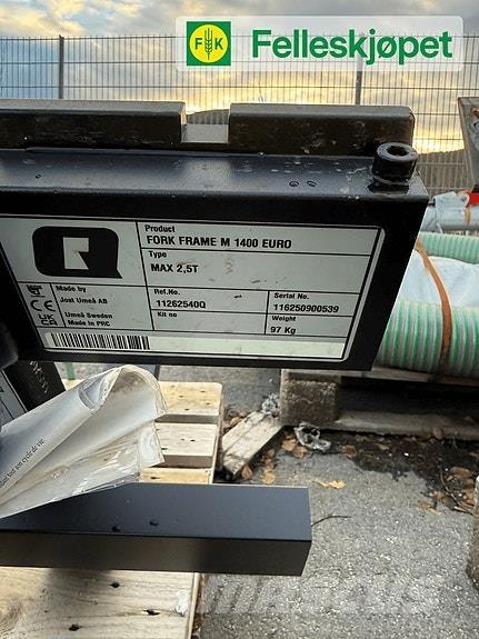 Quicke Pallegaffel Egyéb mezőgazdasági gépek