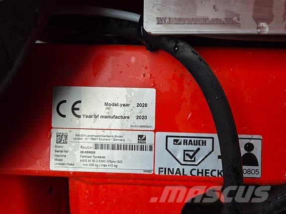 Rauch Axis 30.2 Trágyaszóró