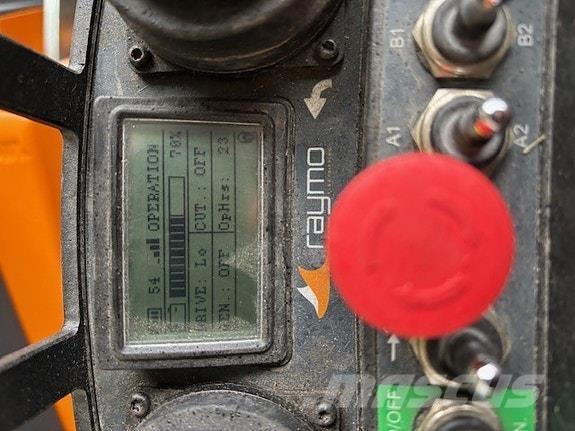  Raymo Torpedo R42 Egyéb szálastakarmányozási gépek