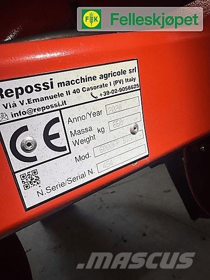 Repossi 6000FP Rendforgatók