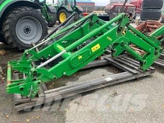  ryddesalg lastere Traktorok