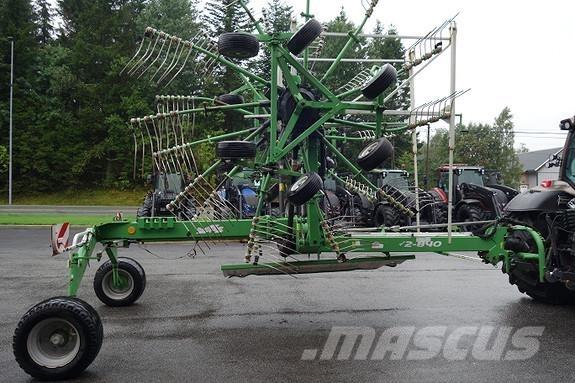 Samasz Z2-840 Rendforgatók