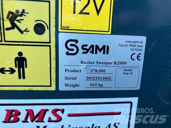 Sami K2000 Egyéb útkarbantartó és hókotró gépek