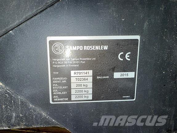 Sampo-Rosenlew C6 Kombájnok