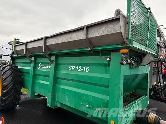 Samson SP12-16 Trágyaszóró