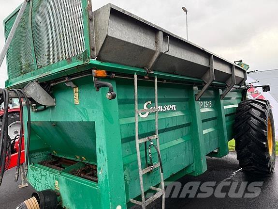 Samson SP12-16 Trágyaszóró