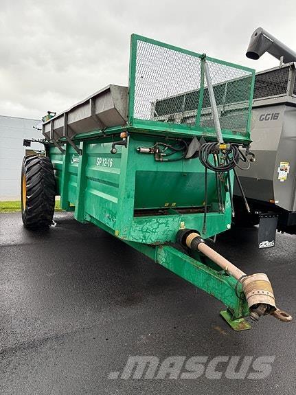 Samson SP12-16 Trágyaszóró