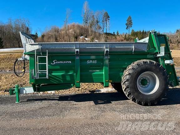 Samson SP15 Műtrágyaszórók