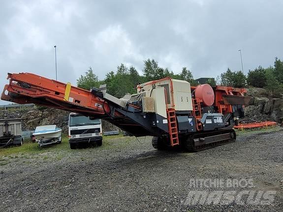 Sandvik UJ440I Törőgépek