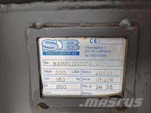 SB Kabelskuffe S50 Egyéb alkatrészek