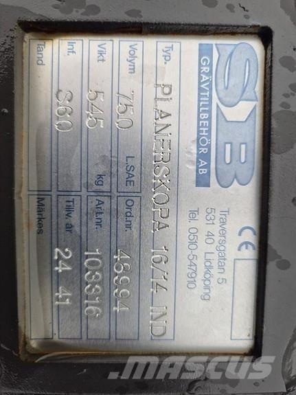 SB Pusseskuffe Egyéb alkatrészek
