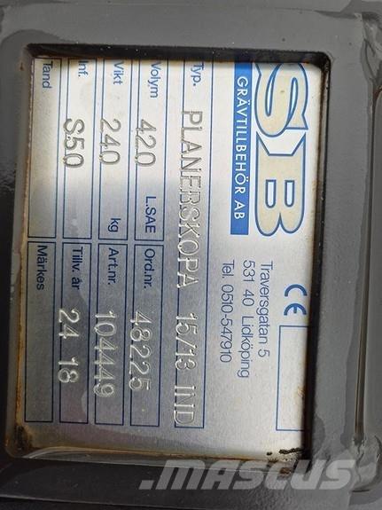 SB Pusseskuffe S50 Egyéb alkatrészek