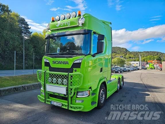 Scania 770S A6x4NB Nyergesvontatók
