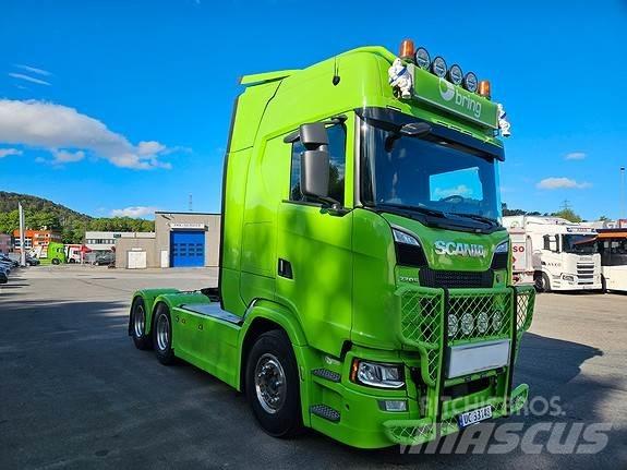 Scania 770S A6x4NB Nyergesvontatók