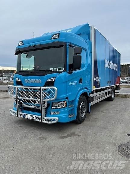 Scania G420B4X2NB Dobozos teherautók