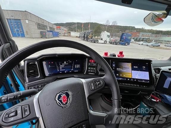 Scania G420B4X2NB Dobozos teherautók