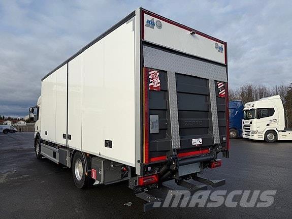 Scania P340 Dobozos teherautók
