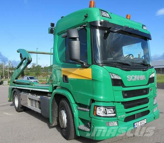Scania P370 4x2 Egyéb