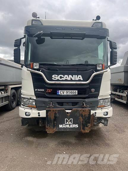Scania P500B6X4HZ Billenő teherautók