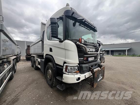 Scania P500B6X4HZ Billenő teherautók