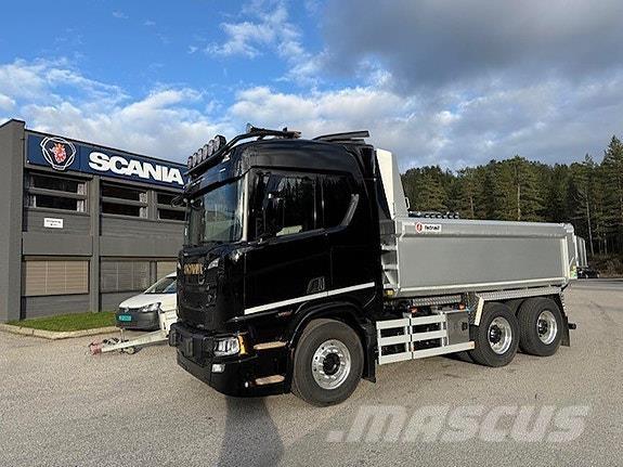 Scania R 500 Billenő teherautók