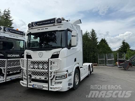 Scania R 540 6X2 Nyergesvontatók