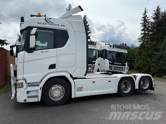 Scania R 540 6X2 Nyergesvontatók