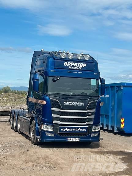 Scania R 650 Multifunkciós teherautók
