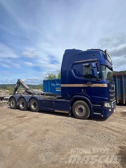 Scania R 650 Multifunkciós teherautók