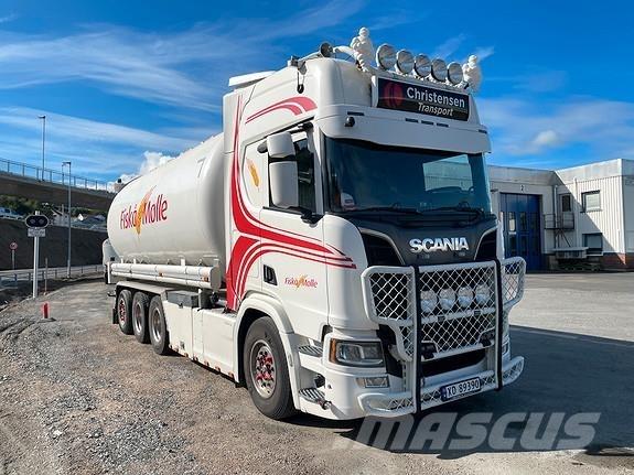 Scania R 650 8x4*4 Egyéb