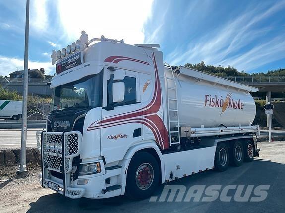 Scania R 650 8x4*4 Egyéb