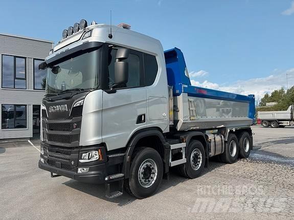Scania R 660 Billenő teherautók