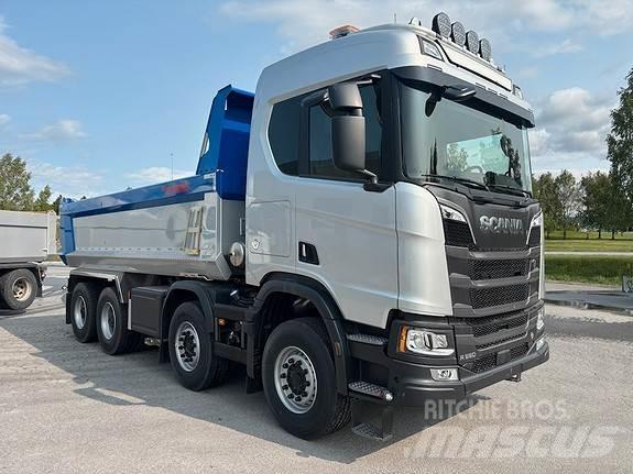 Scania R 660 Billenő teherautók