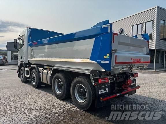 Scania R 660 Billenő teherautók