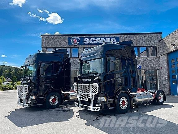 Scania R460A4X2LB Nyergesvontatók