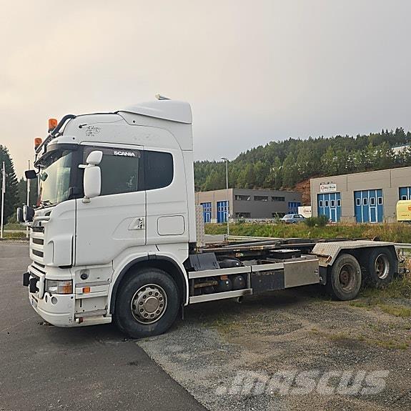 Scania R480CB Multifunkciós teherautók