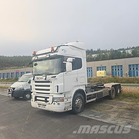 Scania R480CB Multifunkciós teherautók