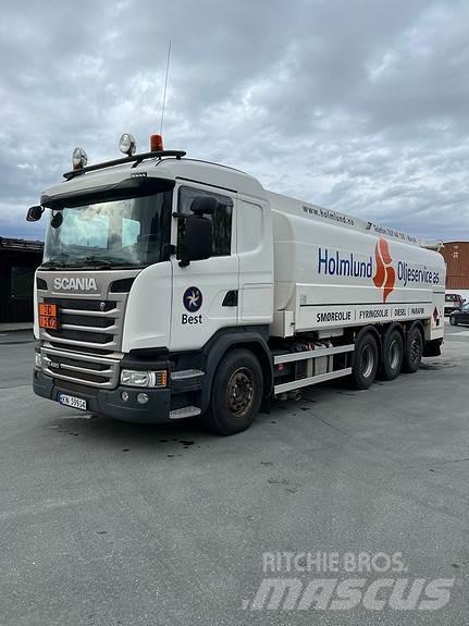 Scania R490 Egyéb