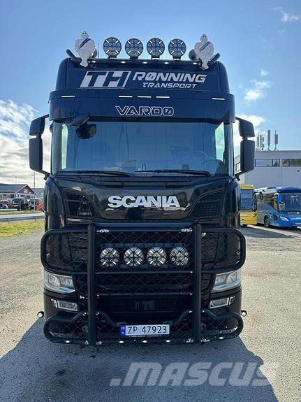 Scania R500 6X2 NB Nyergesvontatók