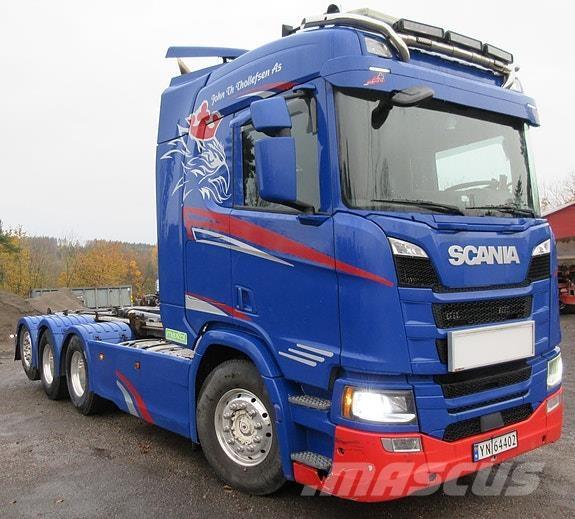Scania R500 8x4*4 Multifunkciós teherautók