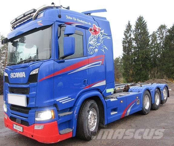 Scania R500 8x4*4 Multifunkciós teherautók