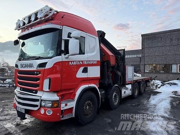 Scania R560 Darus teherautók