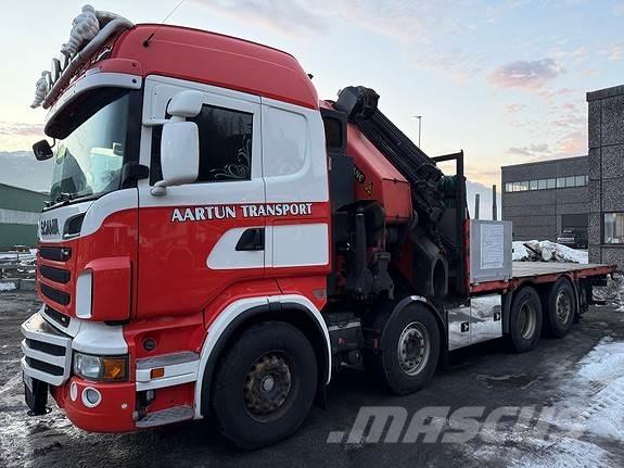 Scania R560 Darus teherautók