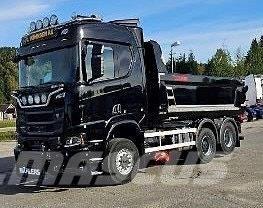 Scania R560 6x4 Billenő teherautók