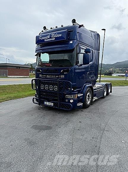Scania R580 Nyergesvontatók