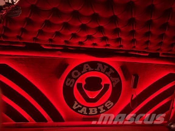 Scania R580 Nyergesvontatók