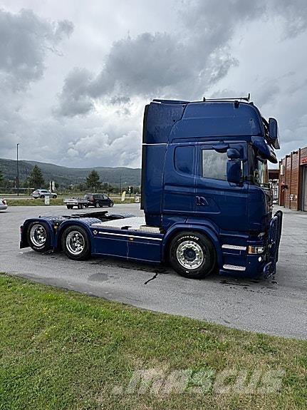 Scania R580 Nyergesvontatók