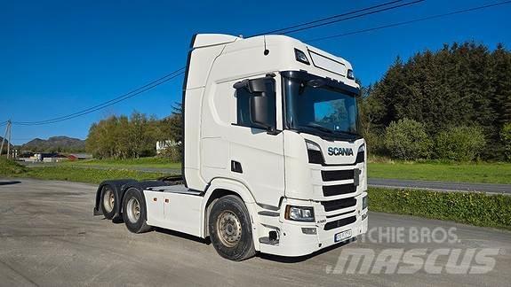 Scania R580A6x2NB Nyergesvontatók